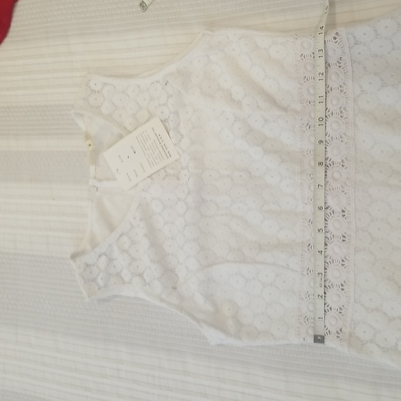Rebellon Lace White Dress size M - Picture 6 of 10